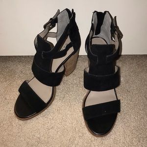 Hinge Brand Black Heels